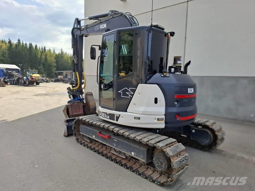 ECM 85 SB Midigrävmaskiner 7t - 12t