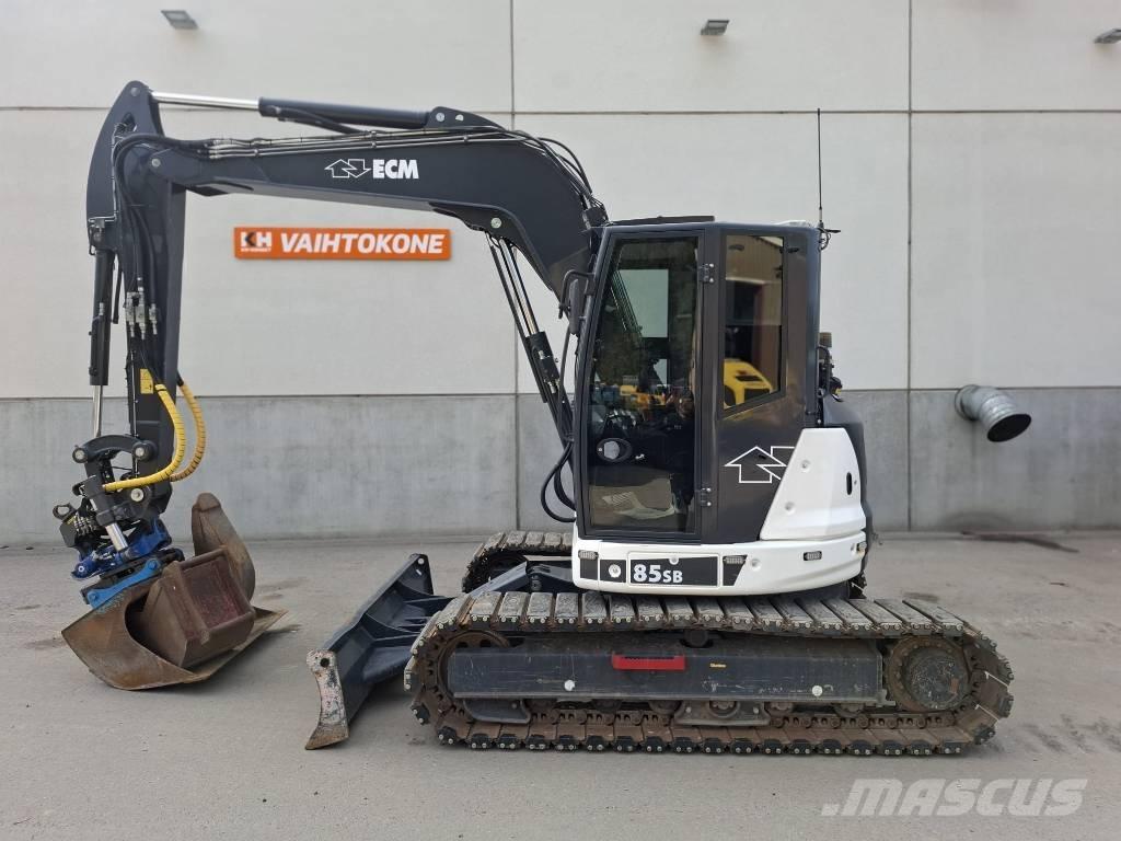 ECM 85 SB Midigrävmaskiner 7t - 12t