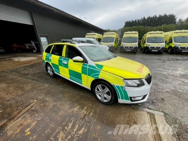 Skoda Octavia Ambulanser