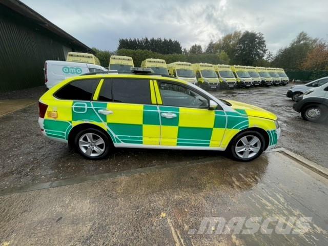 Skoda Octavia Ambulanser