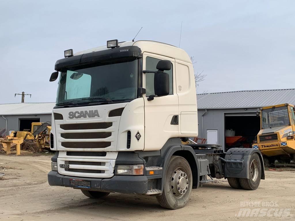 Scania R 420 Dragbilar