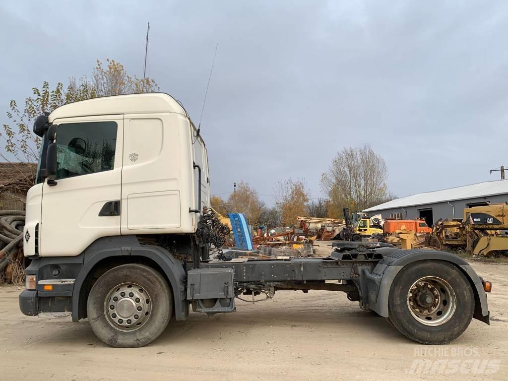 Scania R 420 Dragbilar