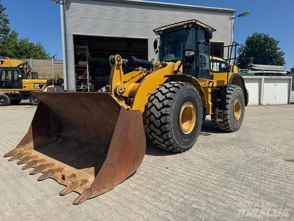 CAT 966 K Hjullastare