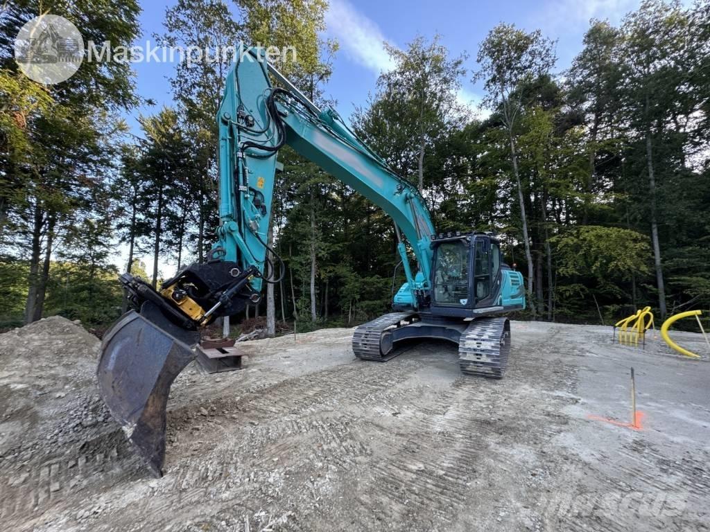 Kobelco SK 210 LC-10 Bandgrävare