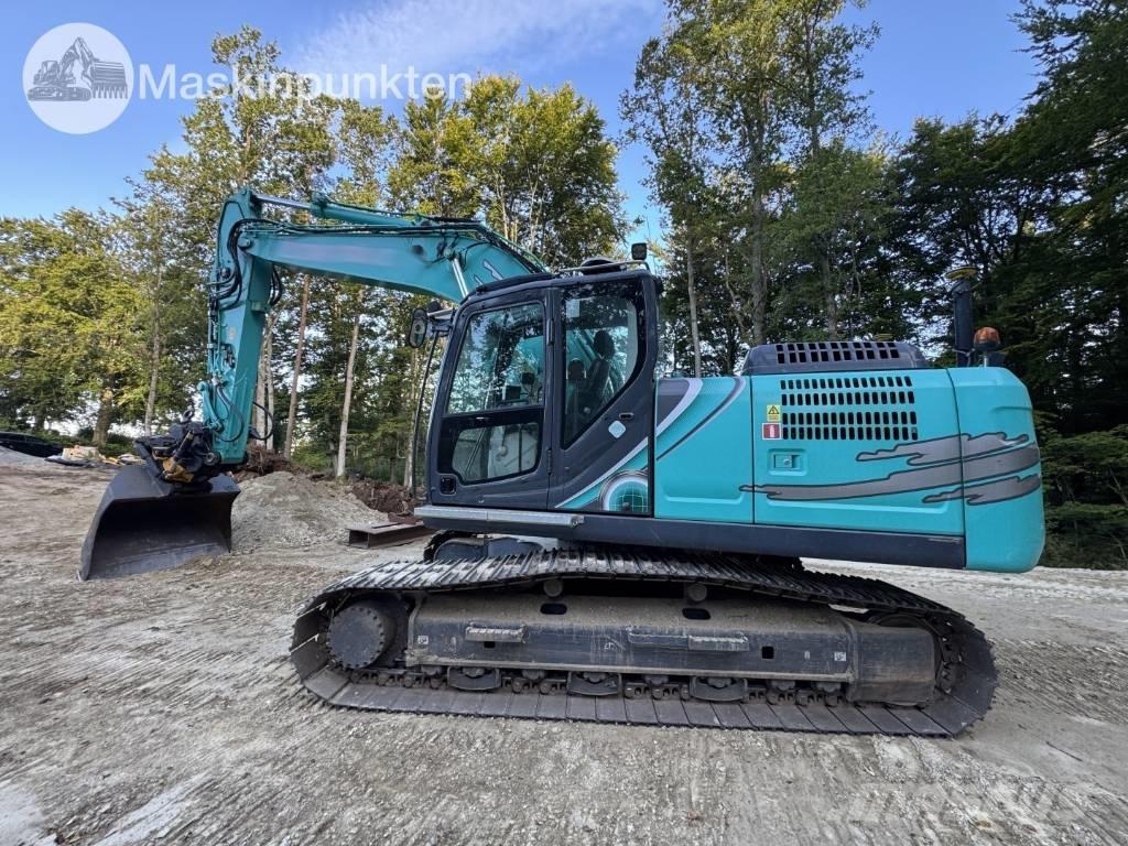 Kobelco SK 210 LC-10 Bandgrävare
