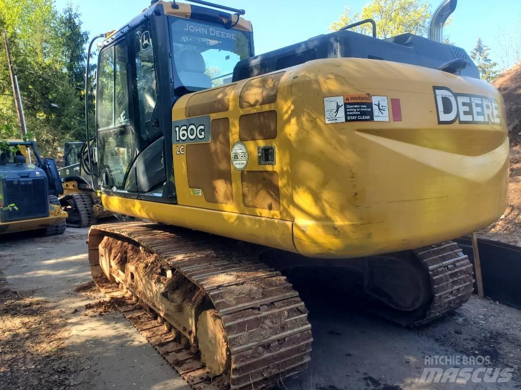 John Deere 160G Bandgrävare