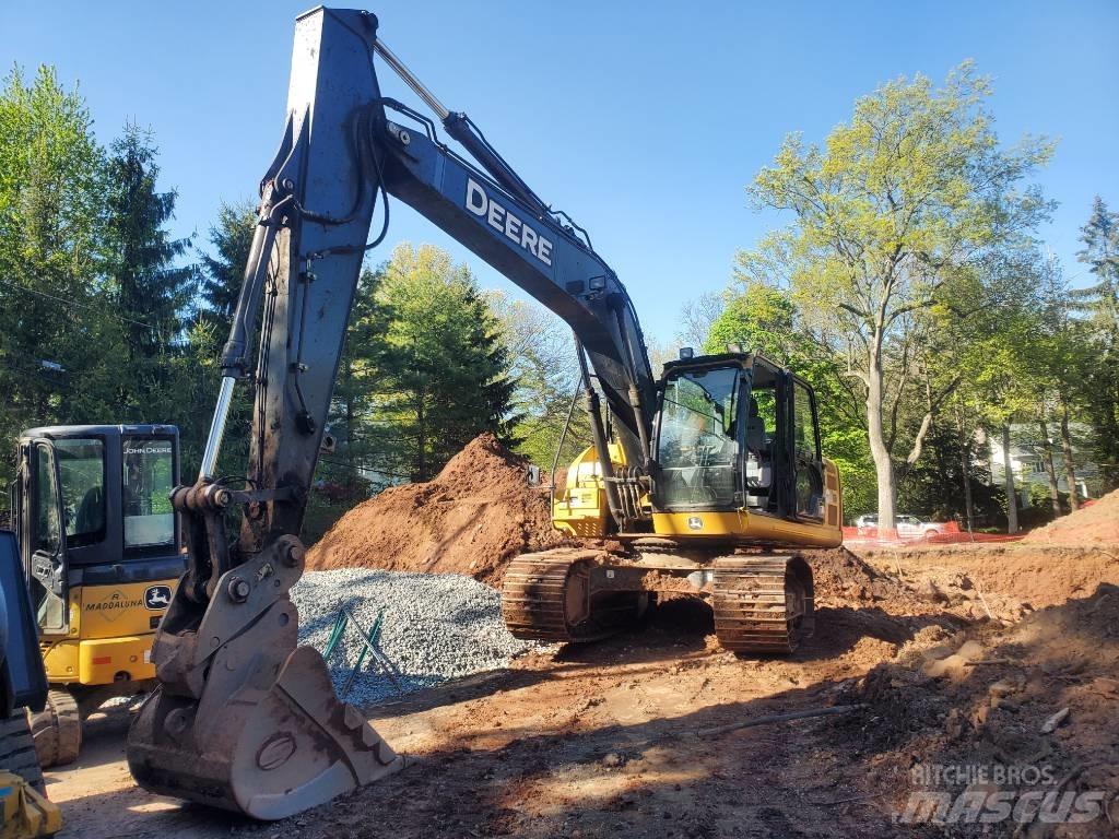 John Deere 160G Bandgrävare