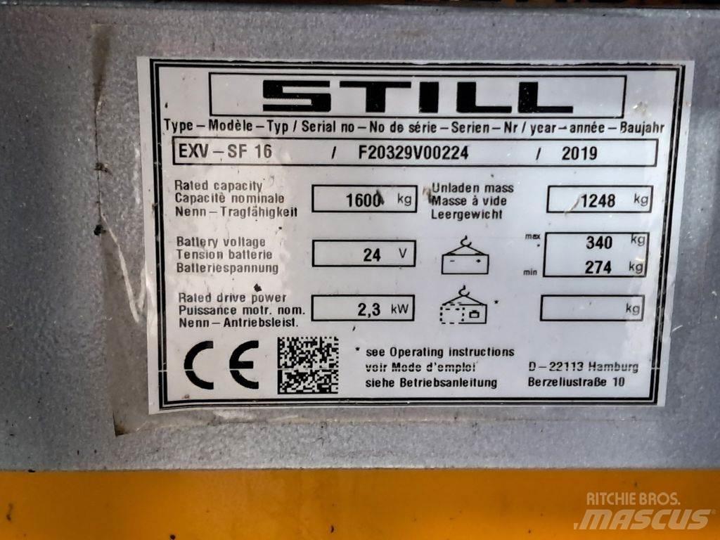 Still EXV-SF16 Staplare-led