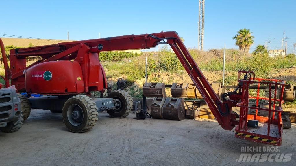 Haulotte HA 20 PX Bomliftar
