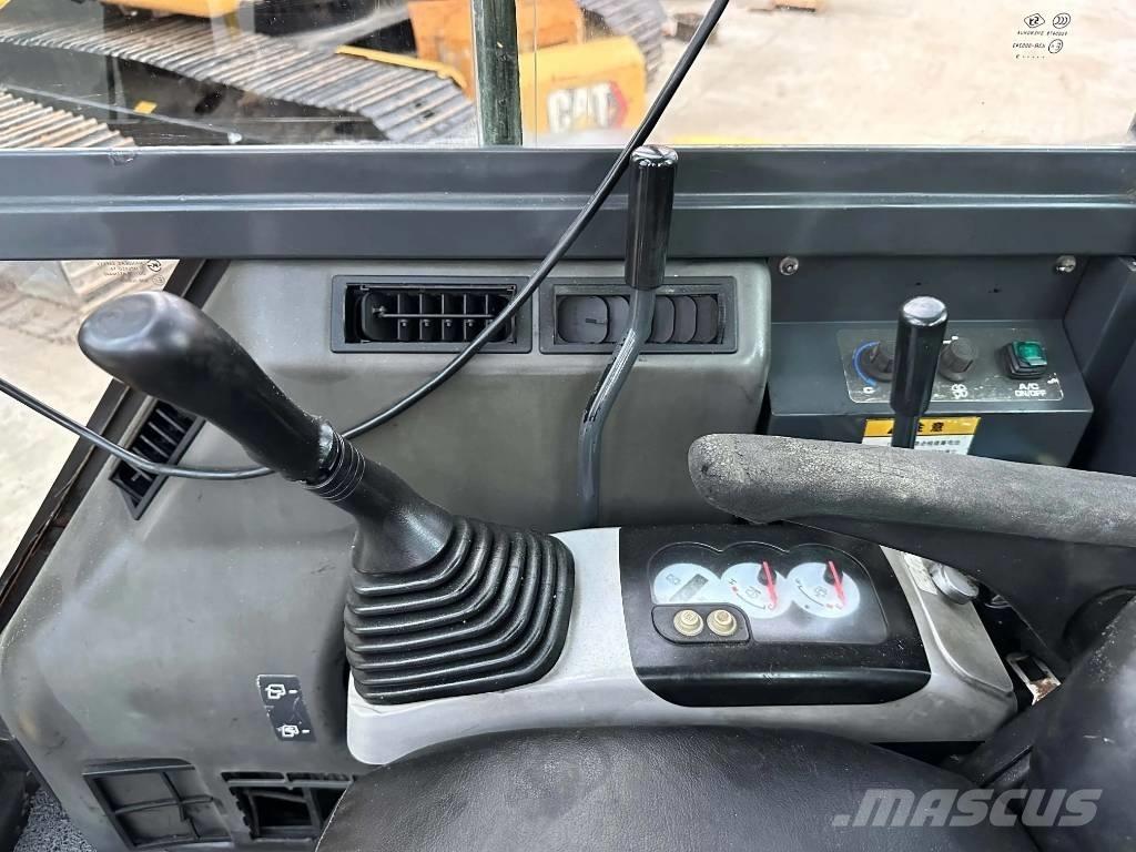 Komatsu PC55MR Minigrävare < 7t