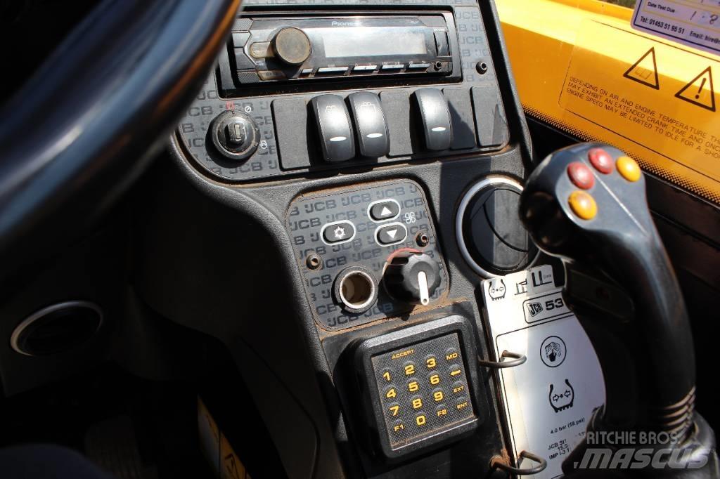 JCB 531-70 Teleskoplastare