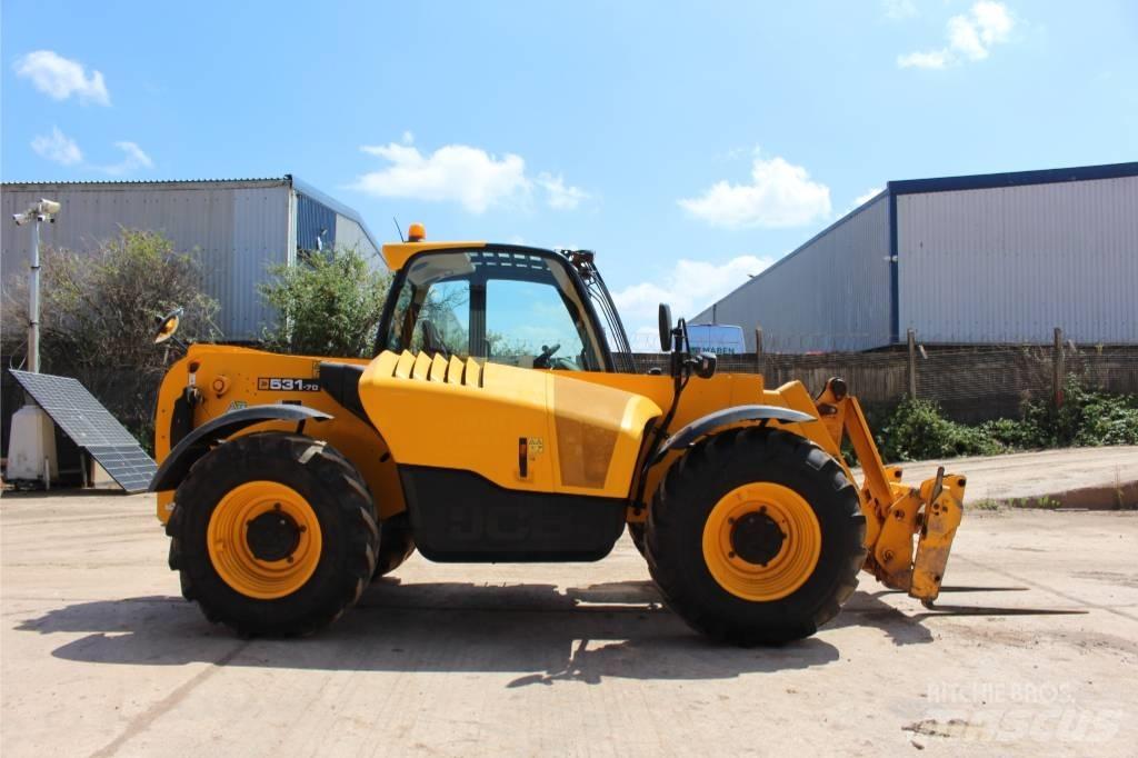 JCB 531-70 Teleskoplastare