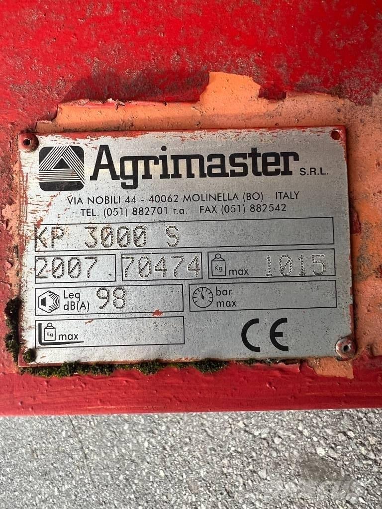 Agrimaster KP 3000 S Betesputsare