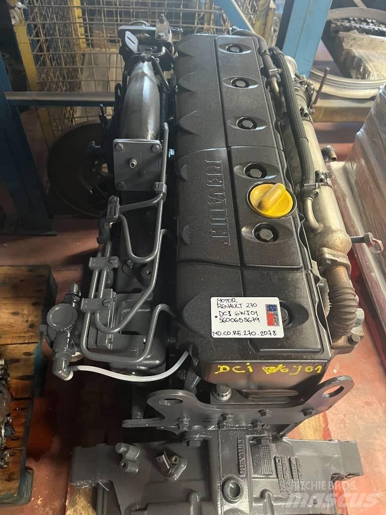Renault 270 CDI Motorer
