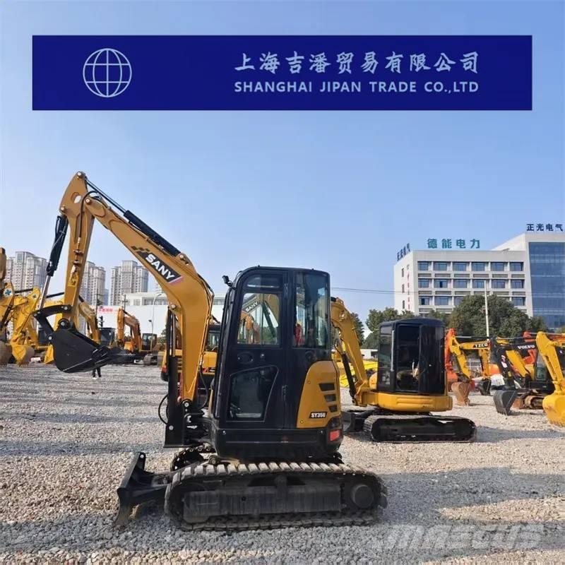 Sany SY 35 U Minigrävare < 7t