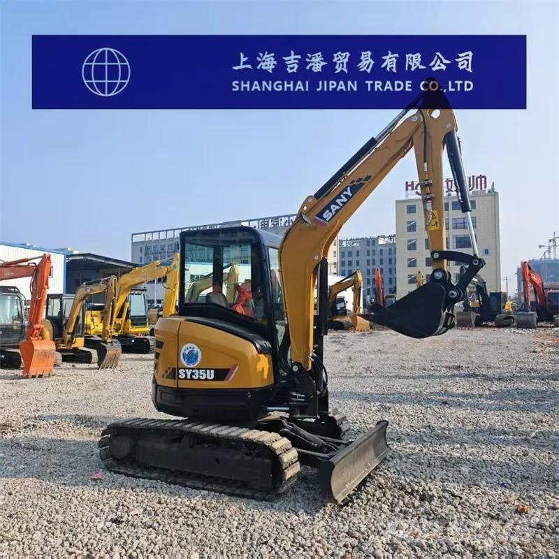 Sany SY 35 U Minigrävare < 7t