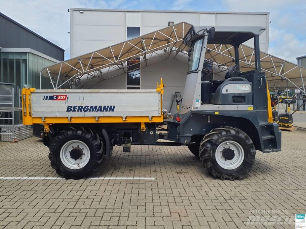 Bergmann C 807 S Midjestyrd dumper