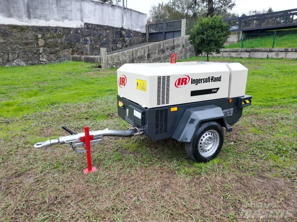 Ingersoll Rand 7/41 Kompressorer