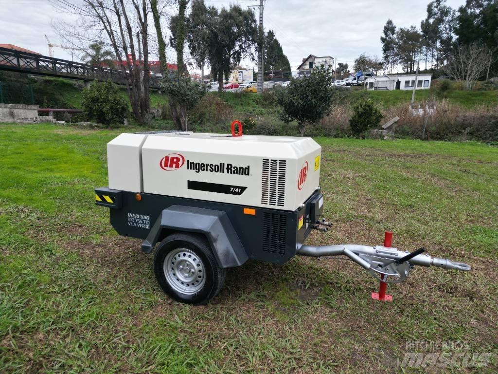 Ingersoll Rand 7/41 Kompressorer