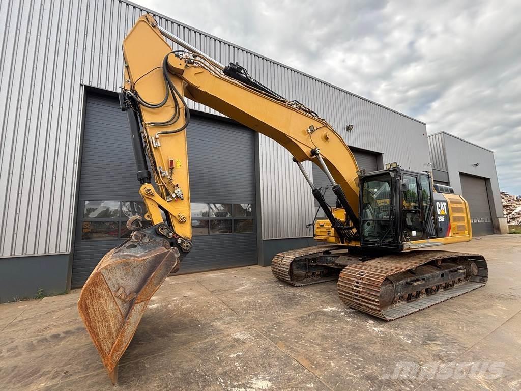 CAT 330FL Bandgrävare