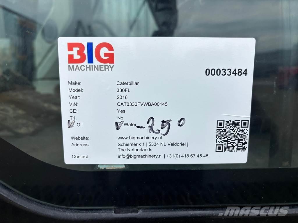 CAT 330FL Bandgrävare