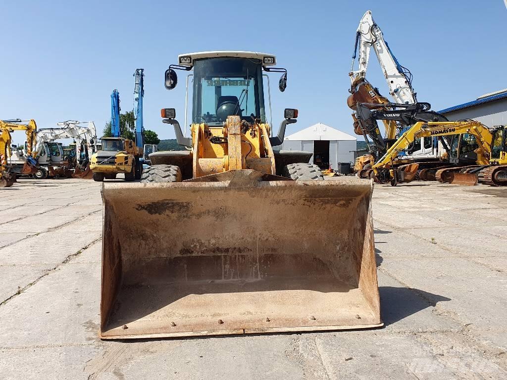 Liebherr L 538 Hjullastare