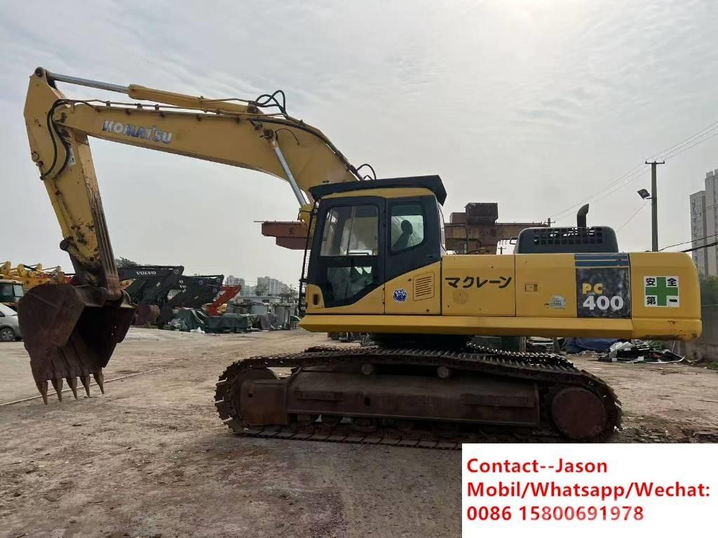 Komatsu PC 400-7 Bandgrävare