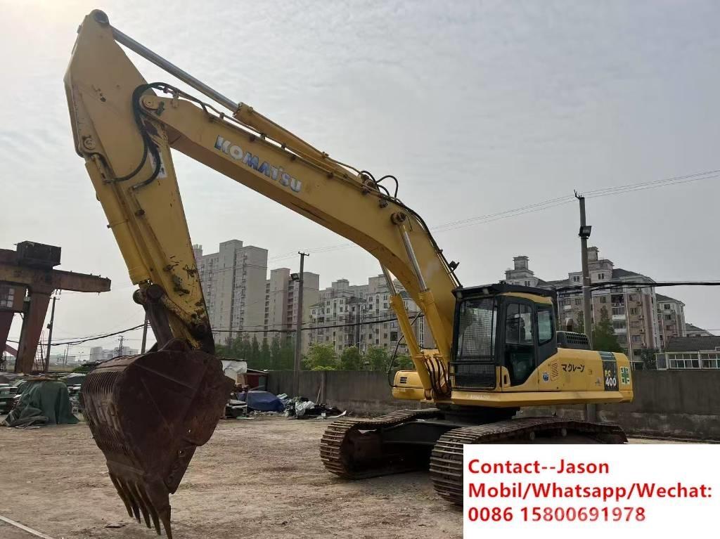 Komatsu PC 400-7 Bandgrävare