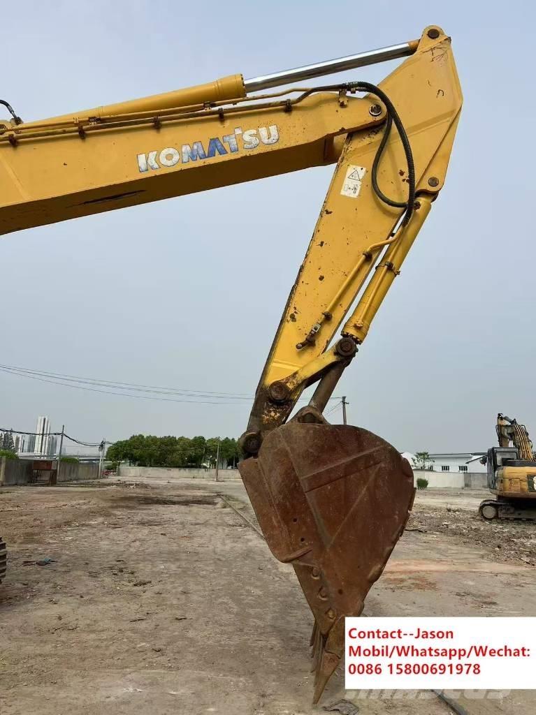 Komatsu PC 400-7 Bandgrävare