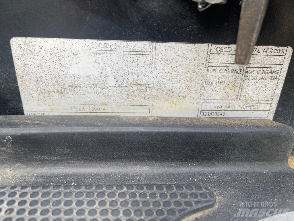 JCB 535-125 Teleskoplastare