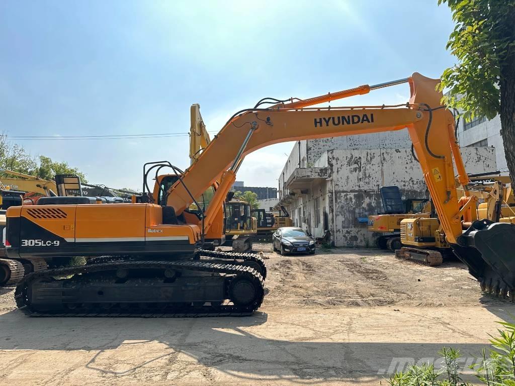 Hyundai R305LC-9s Bandgrävare