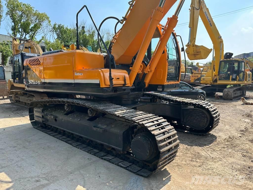 Hyundai R305LC-9s Bandgrävare