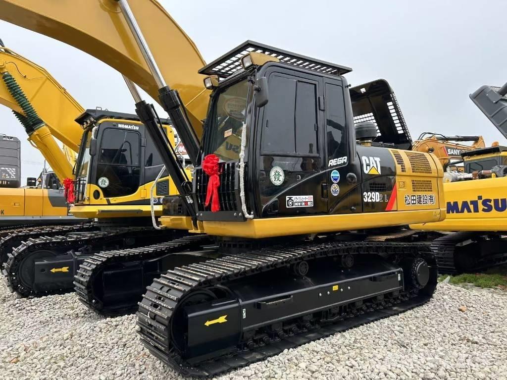 CAT 329 D Bandgrävare