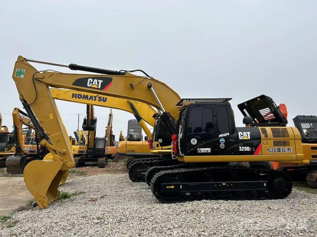 CAT 329 D Bandgrävare