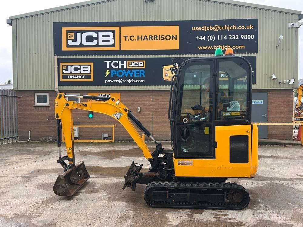 JCB 16C-1 Minigrävare < 7t