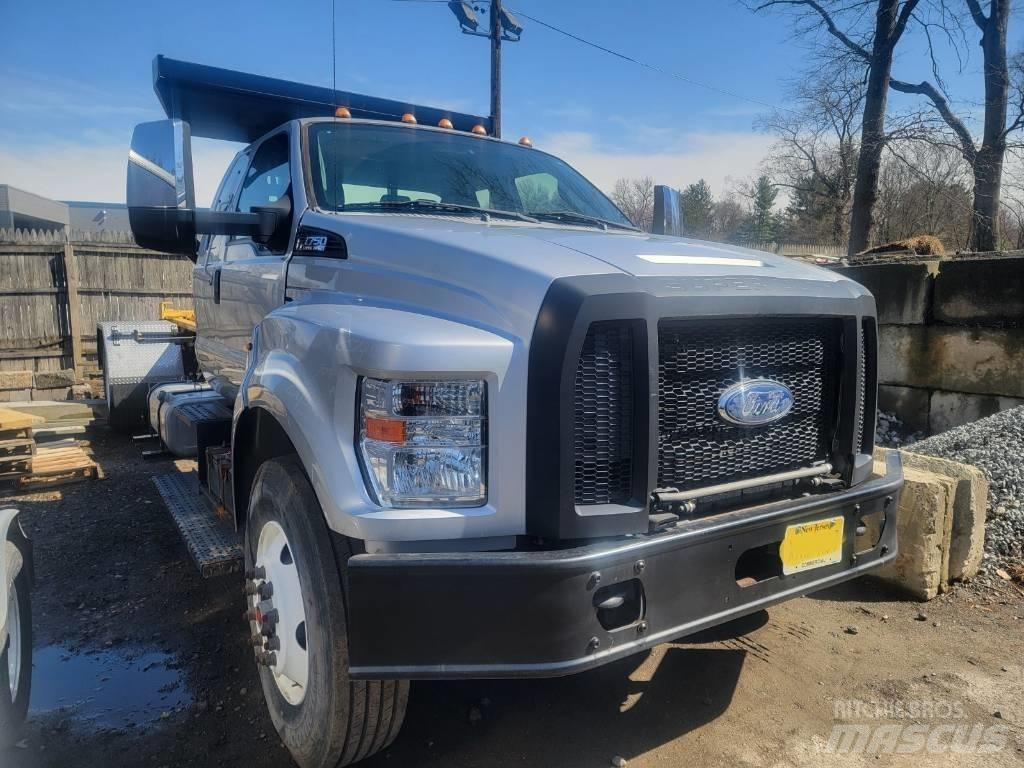Ford F750 Lastväxlare/Krokbilar
