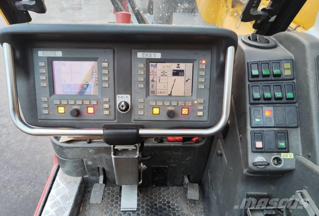 Grove GMK 4100 Allterrängkranar