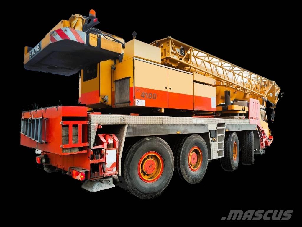 Grove GMK 4100 Allterrängkranar