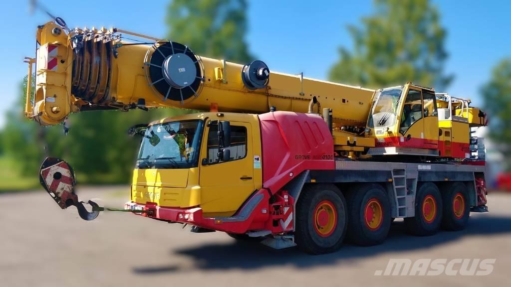 Grove GMK 4100 Allterrängkranar