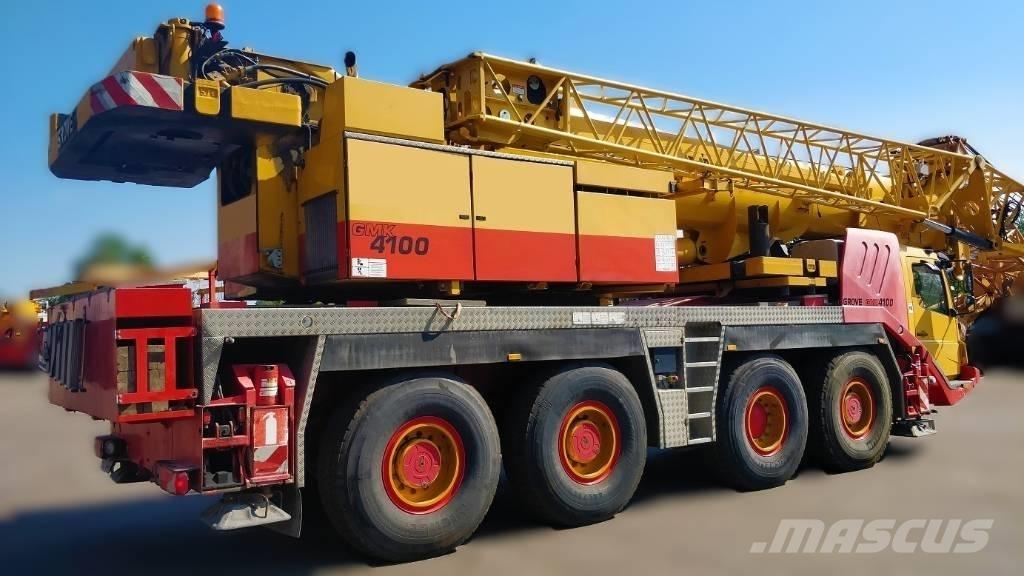 Grove GMK 4100 Allterrängkranar