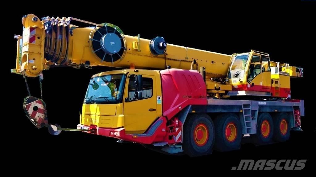 Grove GMK 4100 Allterrängkranar