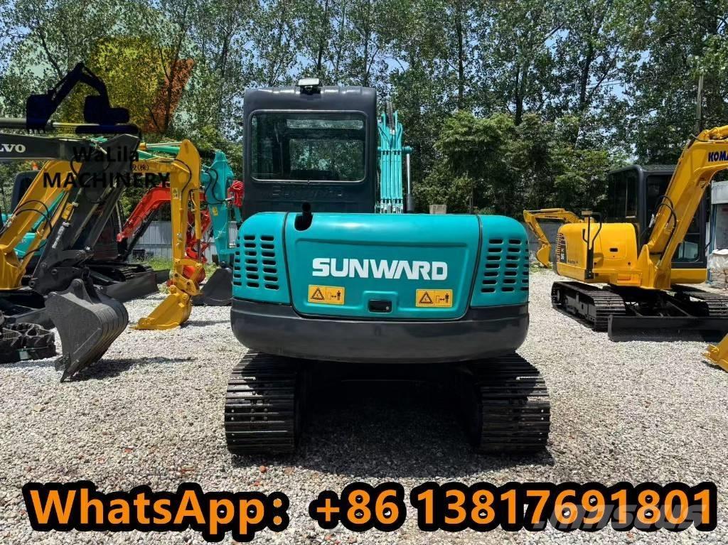 Sunward SWE 80 Minigrävare < 7t