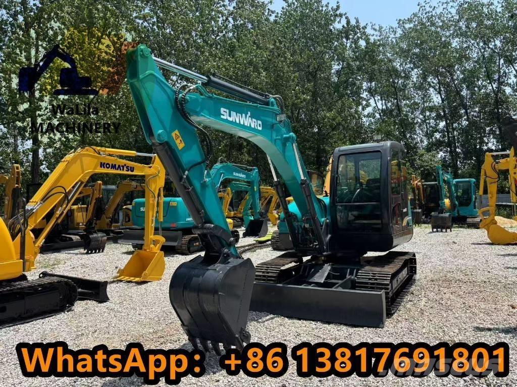 Sunward SWE 80 Minigrävare < 7t