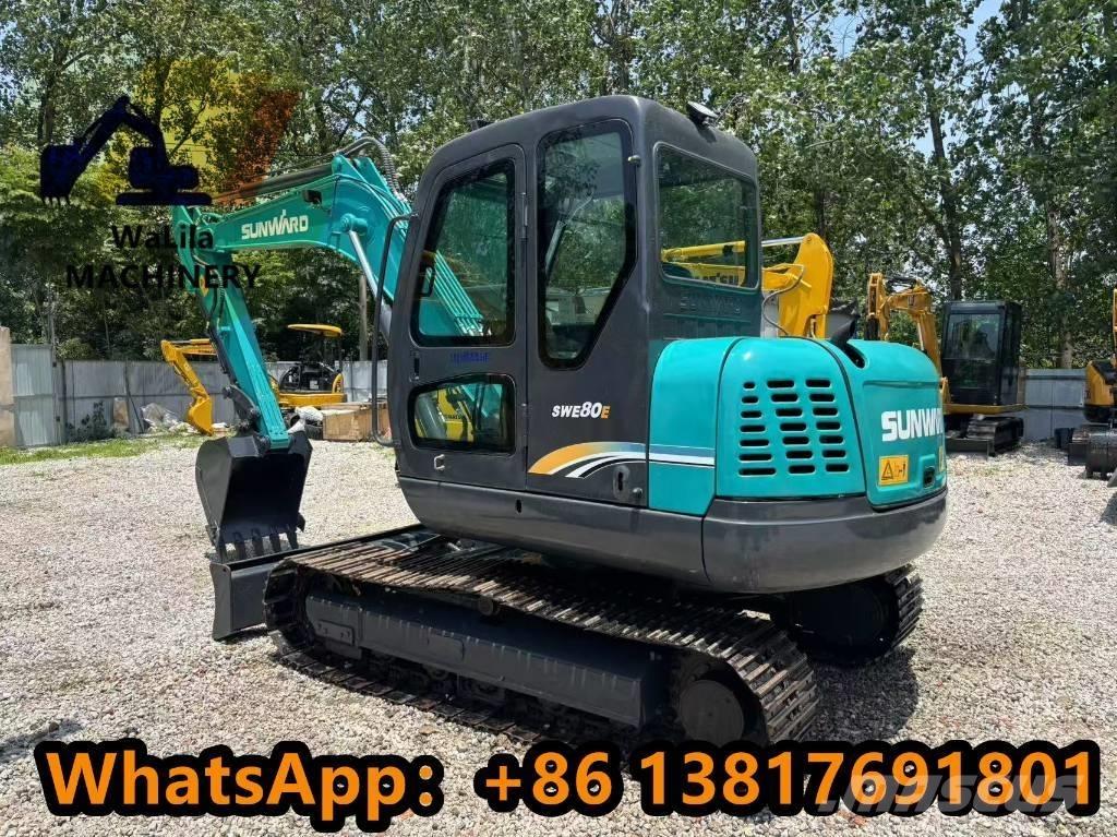 Sunward SWE 80 Minigrävare < 7t