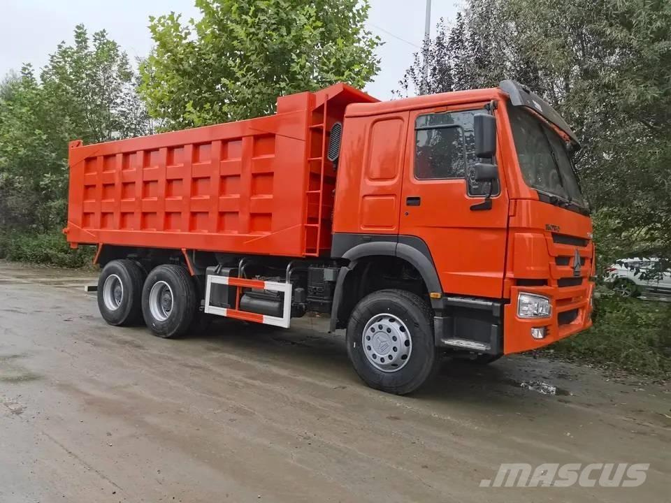 Howo 371 6x4 Tippbilar