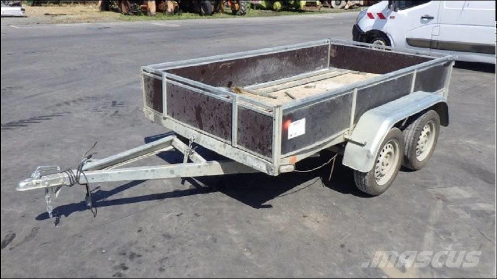  TRIGANO B05256 Personbilssläp