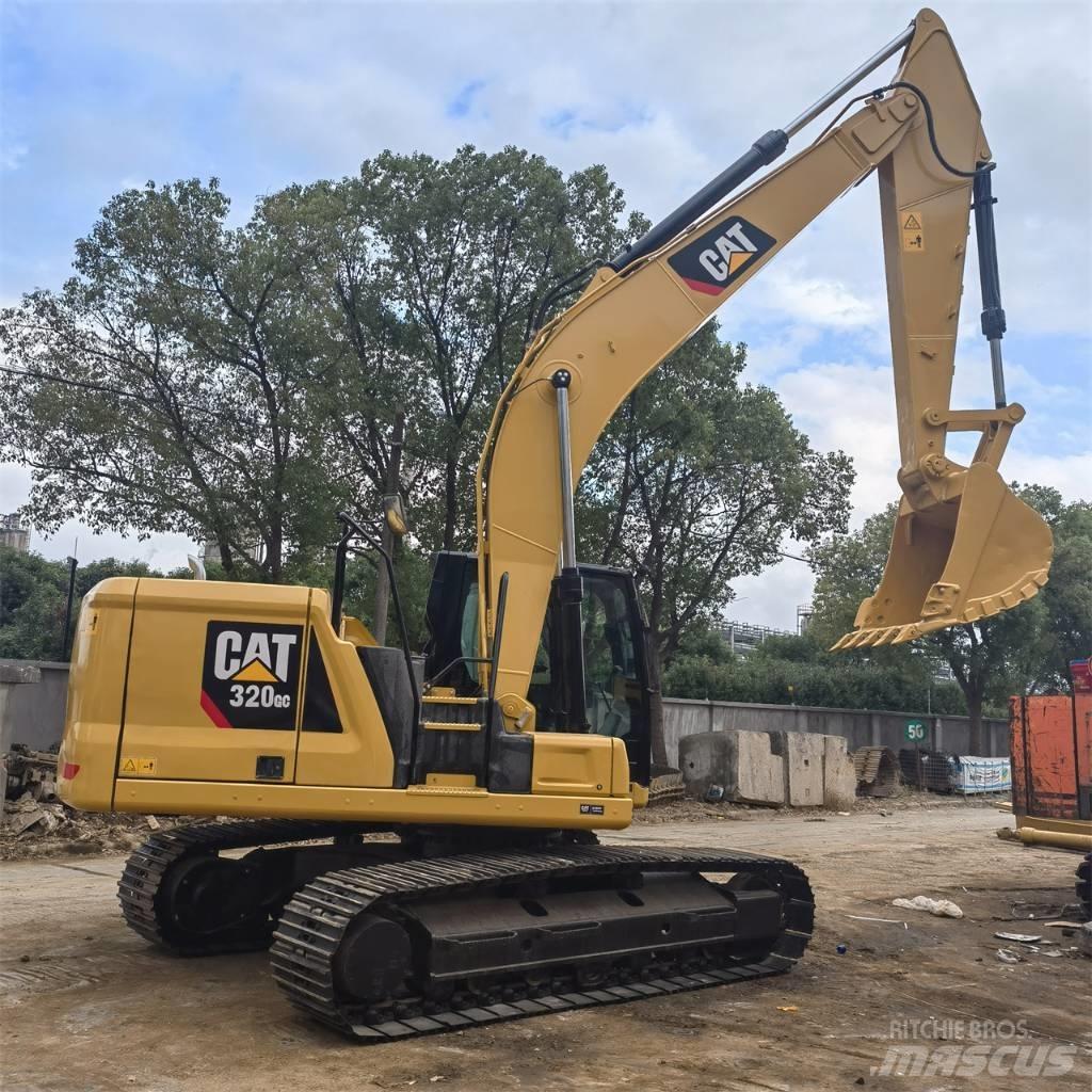 CAT 320 GC Bandgrävare
