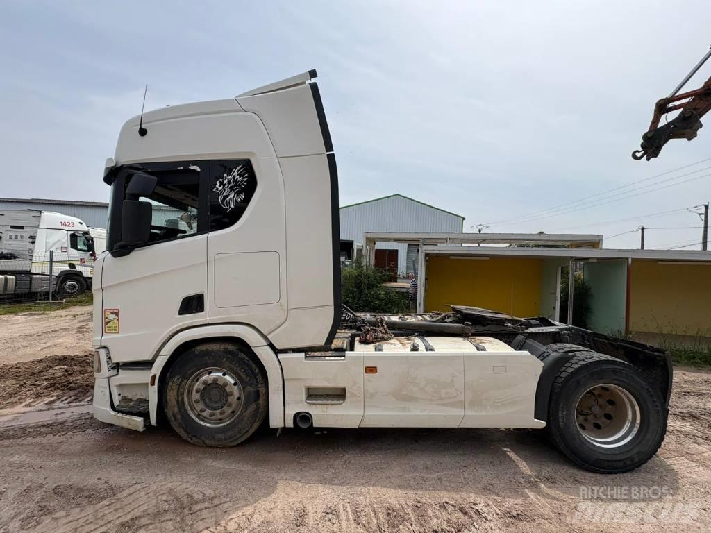 Scania R 500 Dragbilar