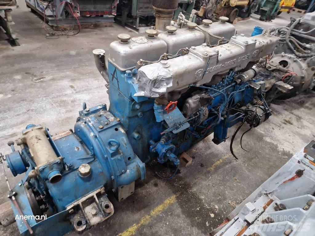 Scania D8A01 Motorer