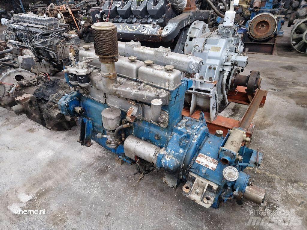 Scania D8A01 Motorer
